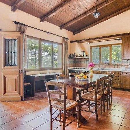Luxurious Villa In Malades Crete Agios Sillas Zewnętrze zdjęcie