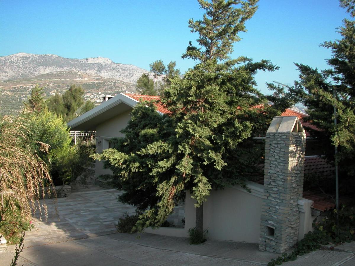 Luxurious Villa In Malades Crete Agios Sillas Zewnętrze zdjęcie