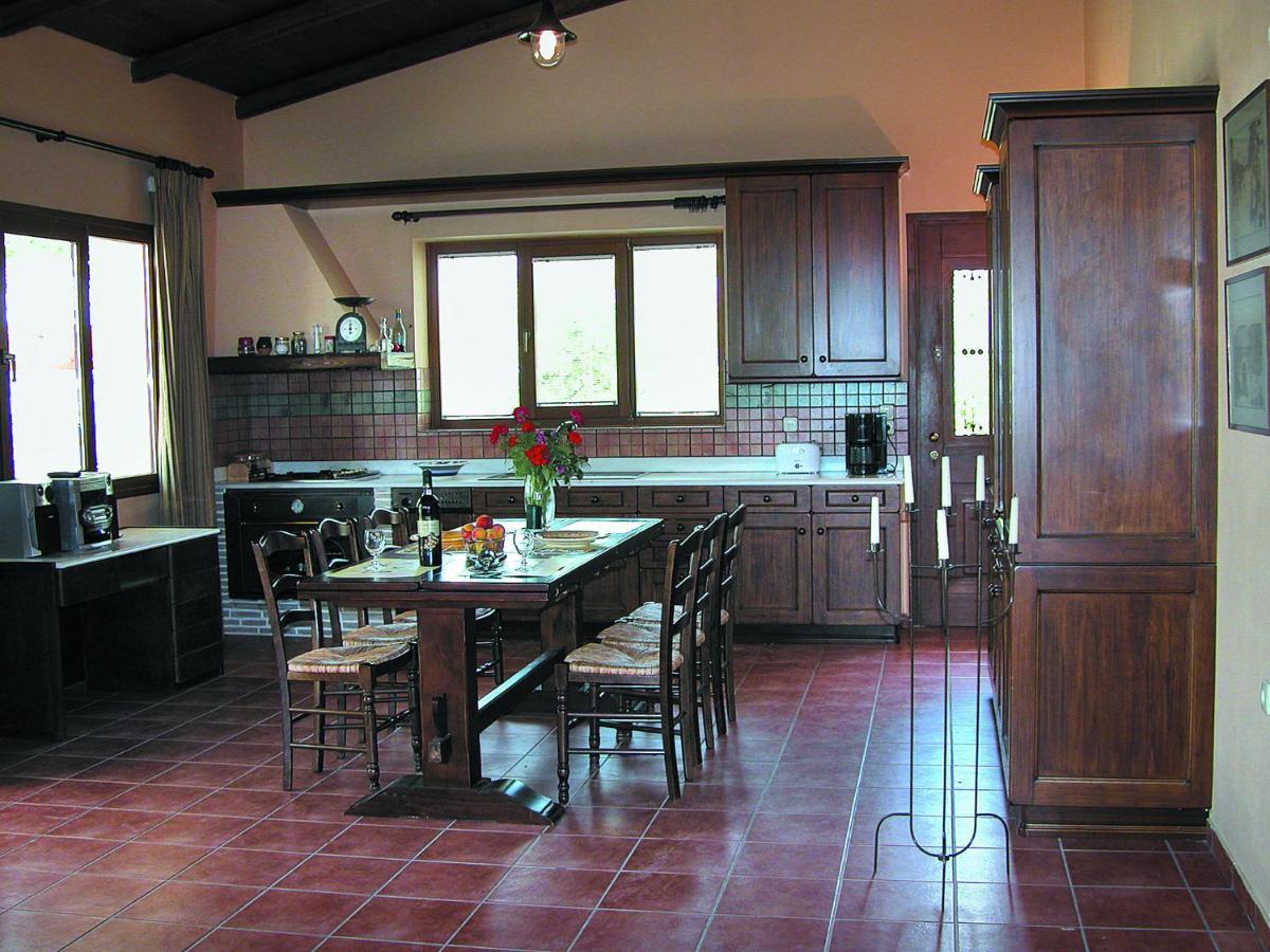 Luxurious Villa In Malades Crete Agios Sillas Zewnętrze zdjęcie