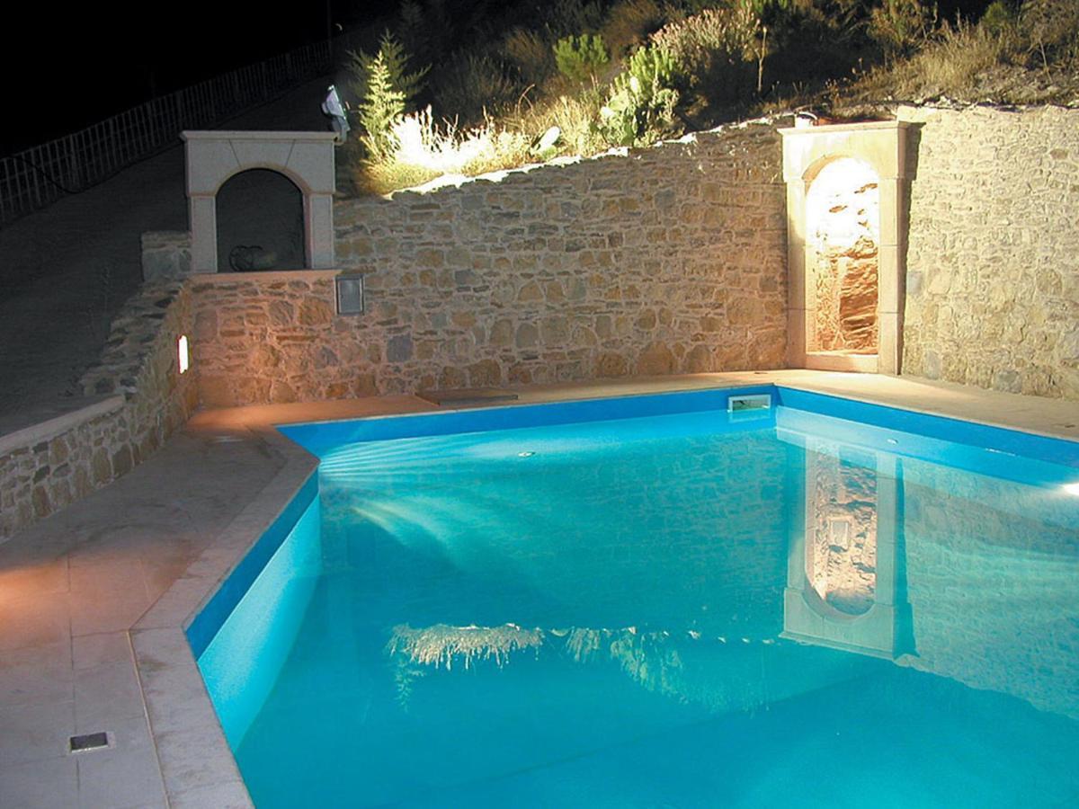 Luxurious Villa In Malades Crete Agios Sillas Zewnętrze zdjęcie