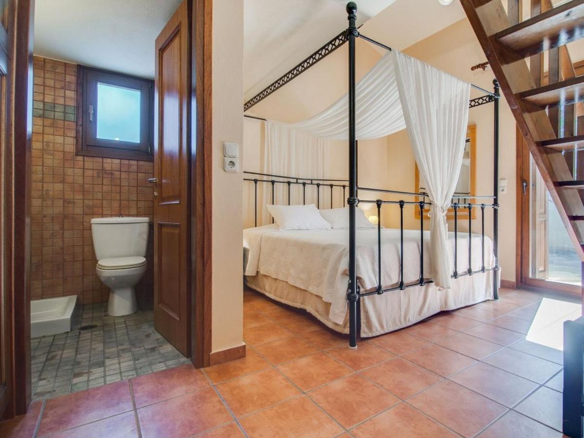 Luxurious Villa In Malades Crete Agios Sillas Zewnętrze zdjęcie