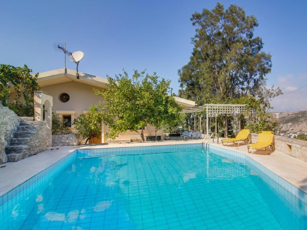 Luxurious Villa In Malades Crete Agios Sillas Zewnętrze zdjęcie