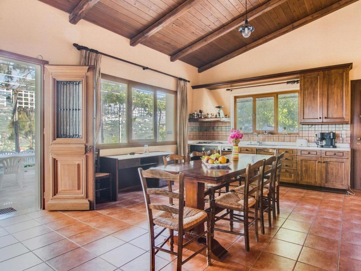 Luxurious Villa In Malades Crete Agios Sillas Zewnętrze zdjęcie