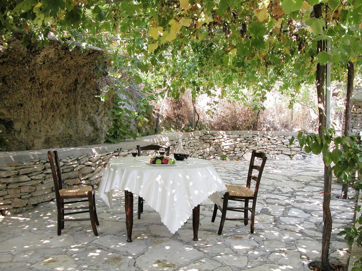 Luxurious Villa In Malades Crete Agios Sillas Zewnętrze zdjęcie